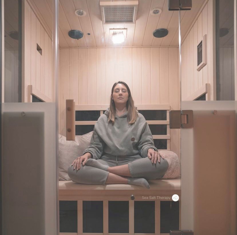 HaloIR Halotherapy & Infrared Sauna 3 Pack