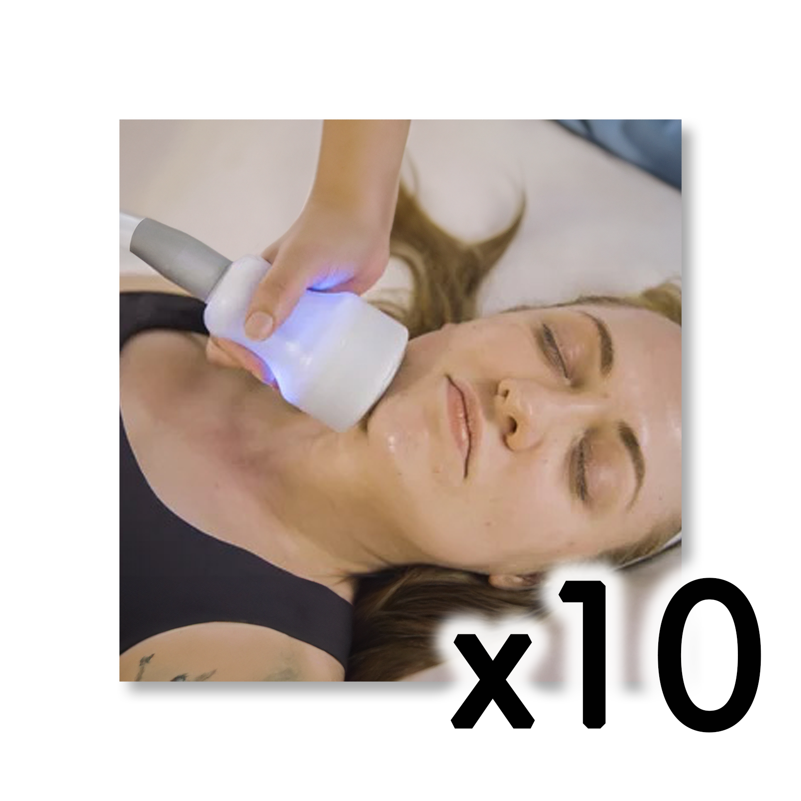 Cryo T-Shock Facial (Small Body Area) 5 & 10 Pack